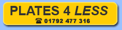 Visit Plates4Less and search for your perfect number plate